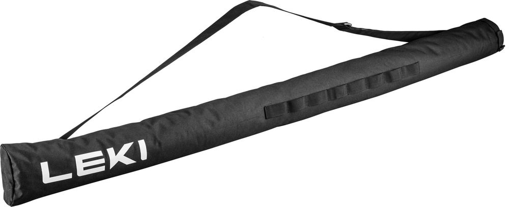 Leki Nordic Walking Pole Bag, black-white, 140 cm